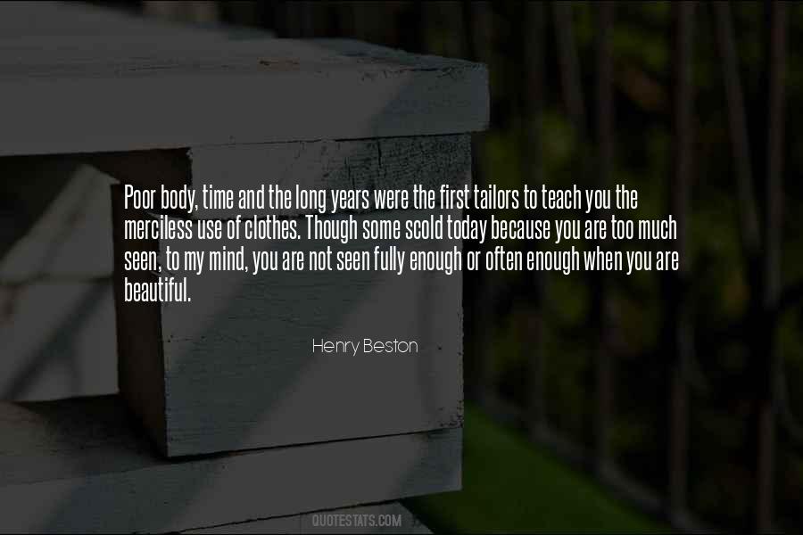 Henry Beston Quotes #1757716