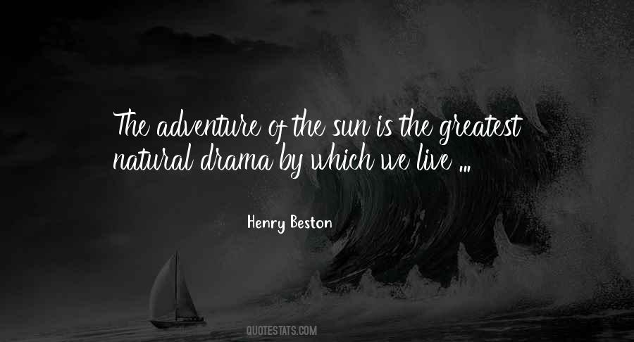 Henry Beston Quotes #497040