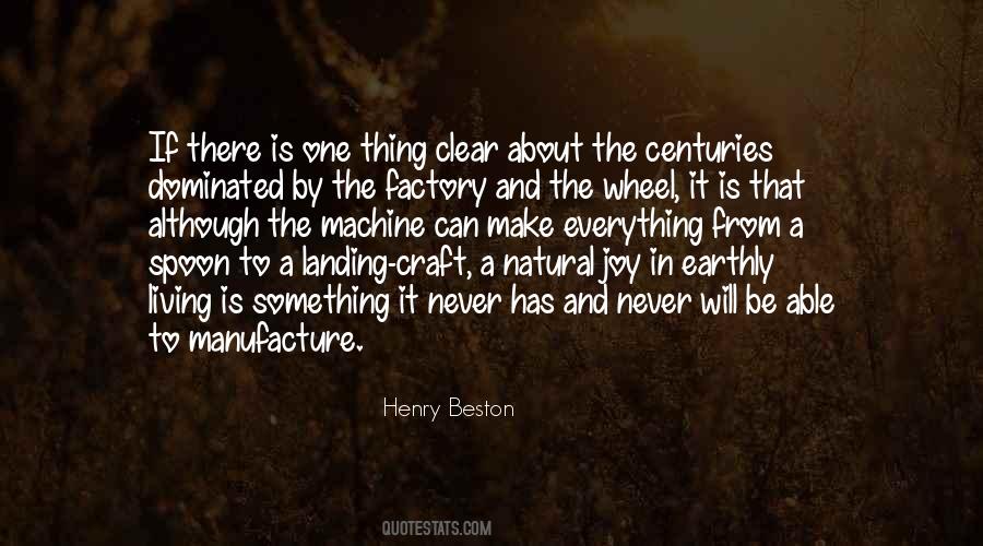 Henry Beston Quotes #510718