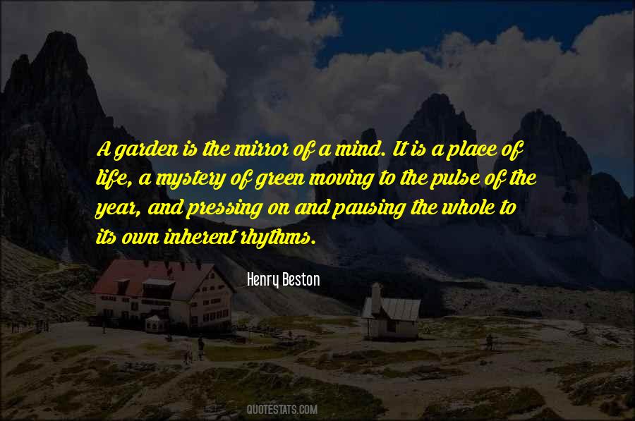 Henry Beston Quotes #597813