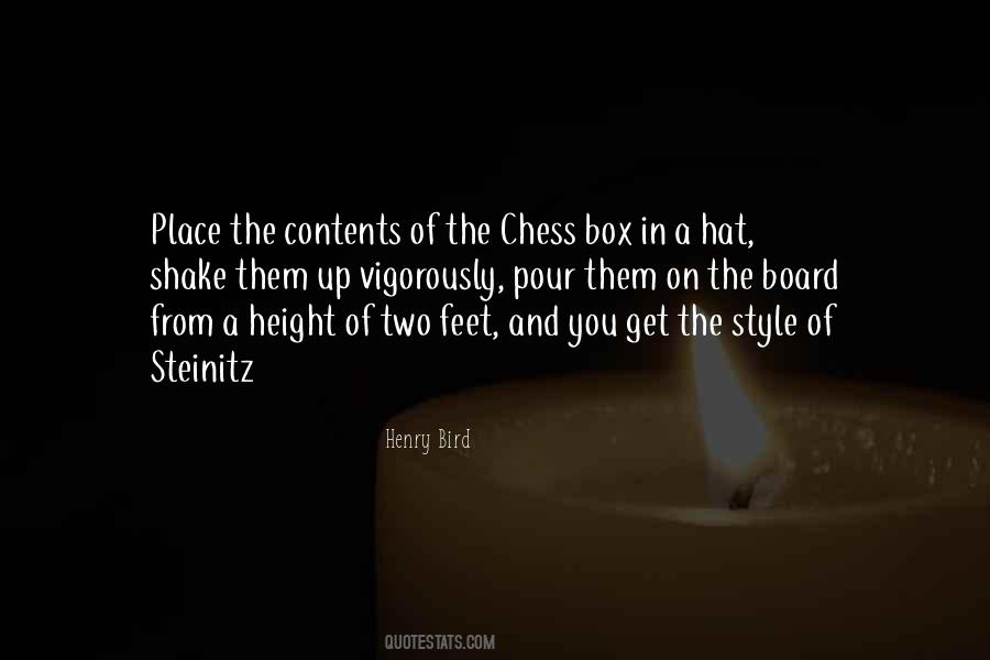 Henry Bird Quotes #714596