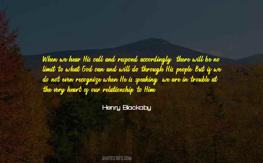 Henry Blackaby Quotes #1157720