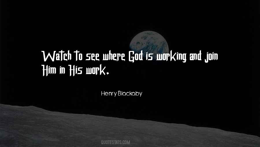 Henry Blackaby Quotes #1478067