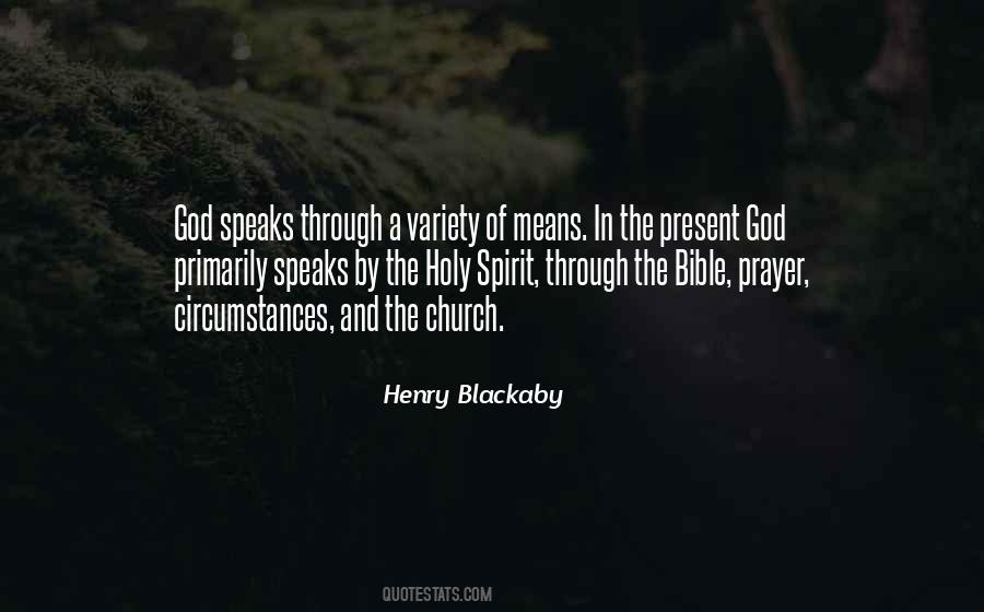 Henry Blackaby Quotes #1590831