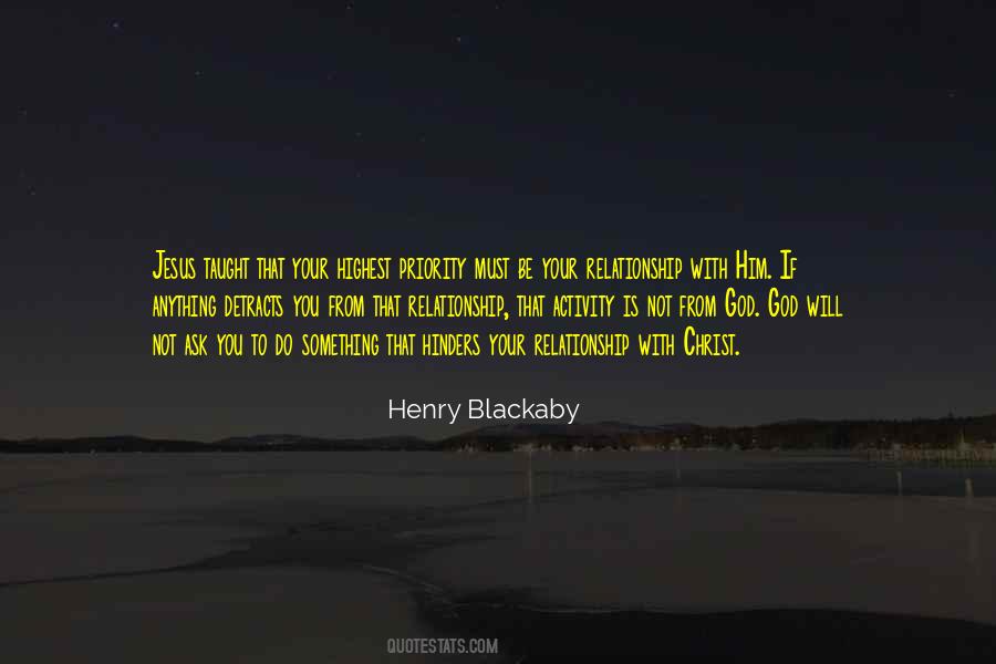 Henry Blackaby Quotes #1656148