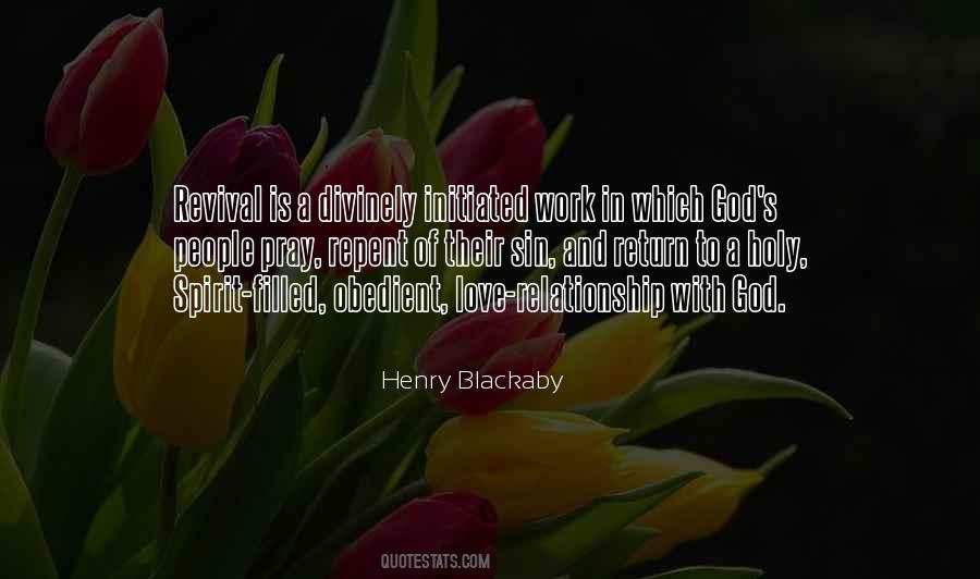 Henry Blackaby Quotes #1739613