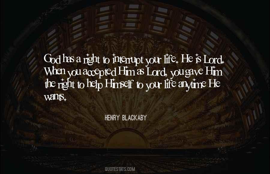 Henry Blackaby Quotes #1818595