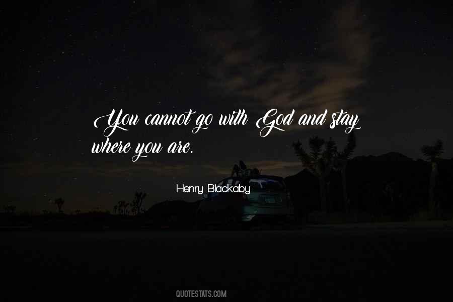 Henry Blackaby Quotes #1825139