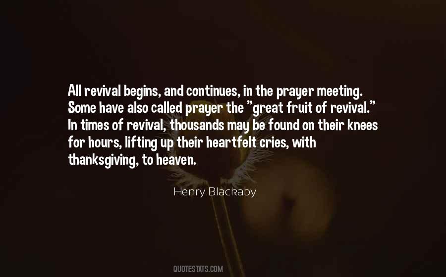 Henry Blackaby Quotes #230407