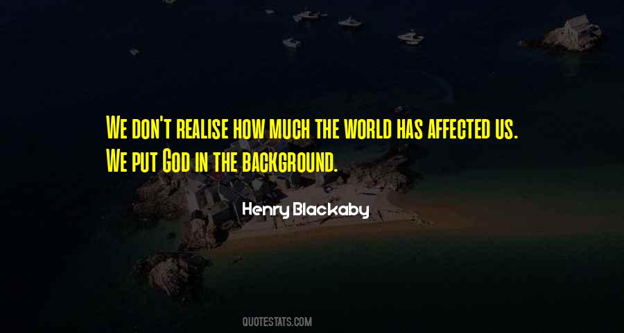 Henry Blackaby Quotes #352774