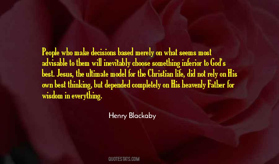 Henry Blackaby Quotes #43946