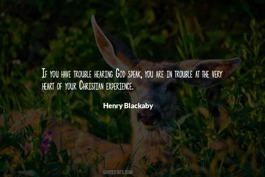 Henry Blackaby Quotes #669071