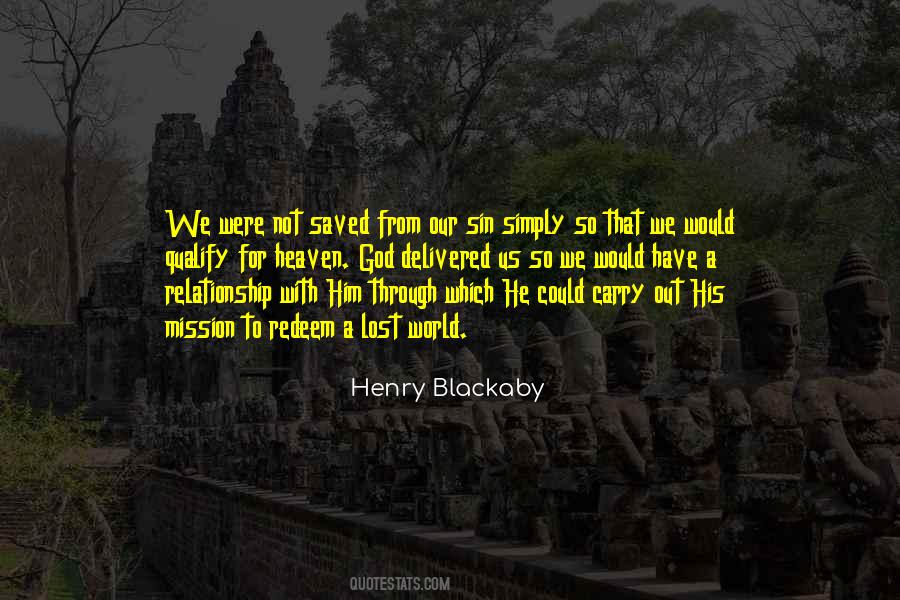 Henry Blackaby Quotes #843494