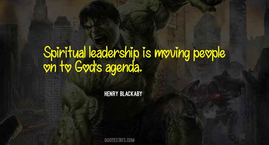 Henry Blackaby Quotes #852520