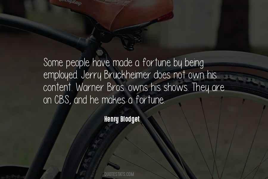 Henry Blodget Quotes #1068096