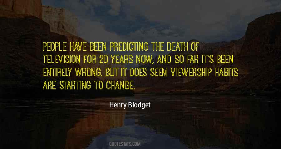 Henry Blodget Quotes #1470557