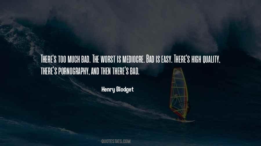 Henry Blodget Quotes #264070