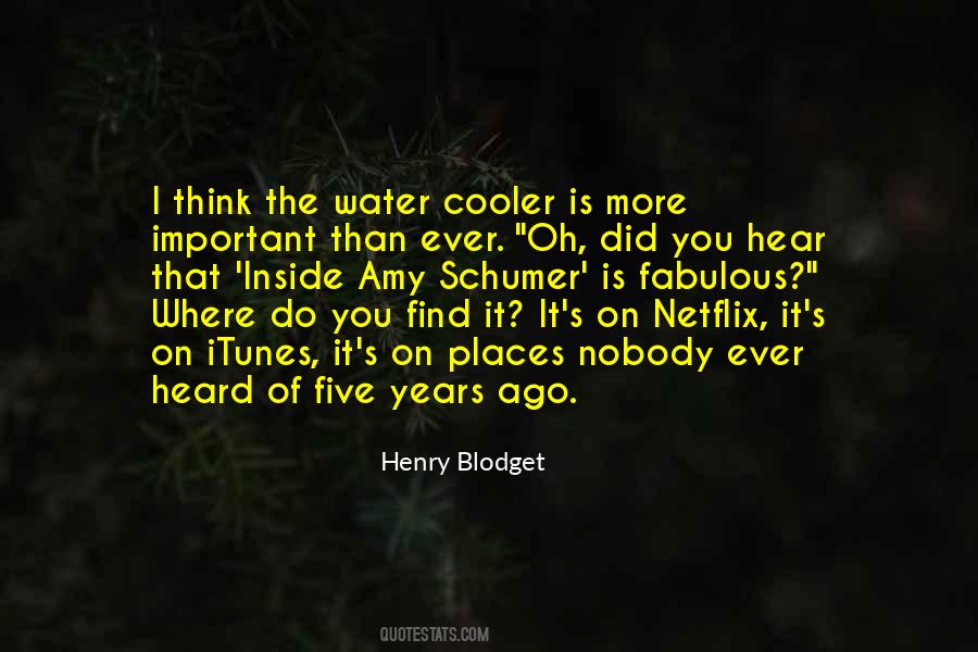 Henry Blodget Quotes #266053