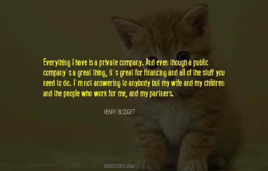 Henry Blodget Quotes #335879