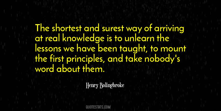 Henry Bolingbroke Quotes #1629524