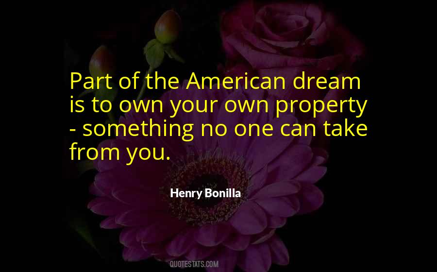 Henry Bonilla Quotes #1403681