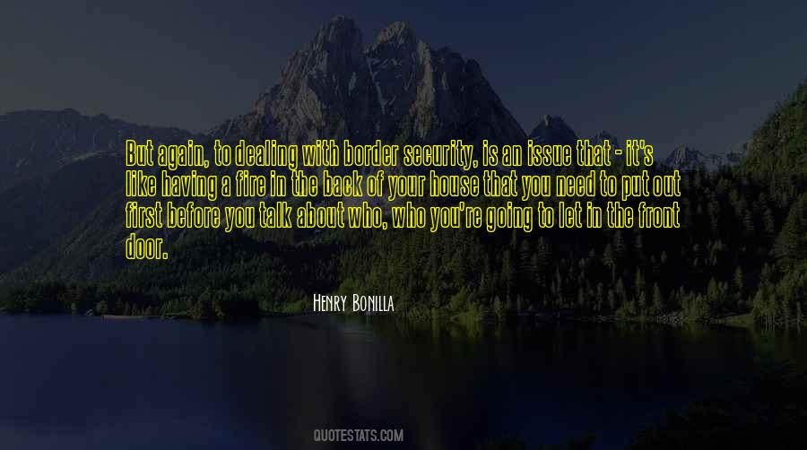 Henry Bonilla Quotes #1688267