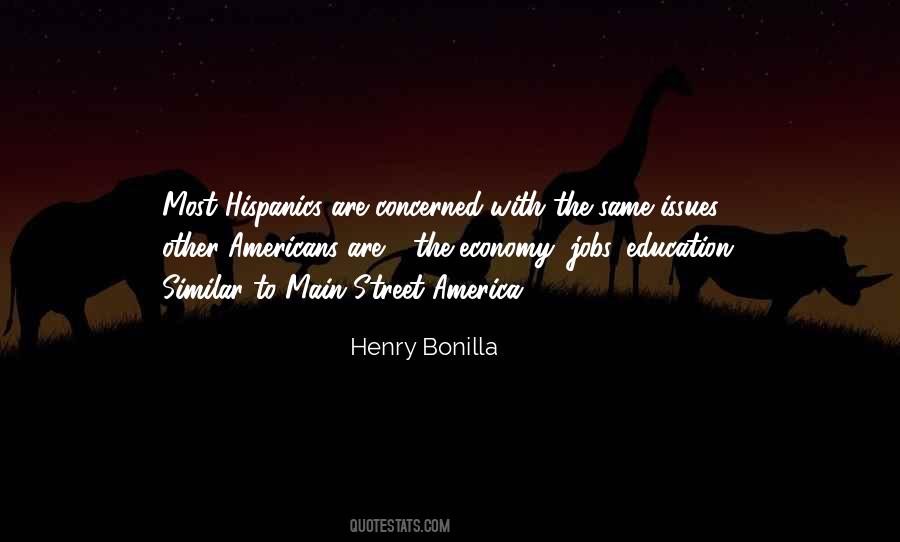 Henry Bonilla Quotes #66456