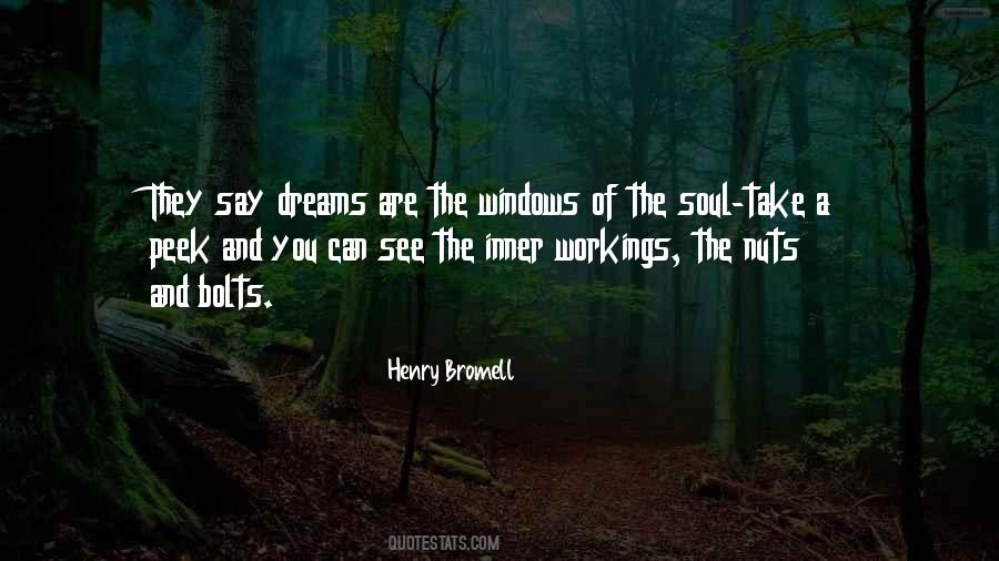 Henry Bromell Quotes #661429