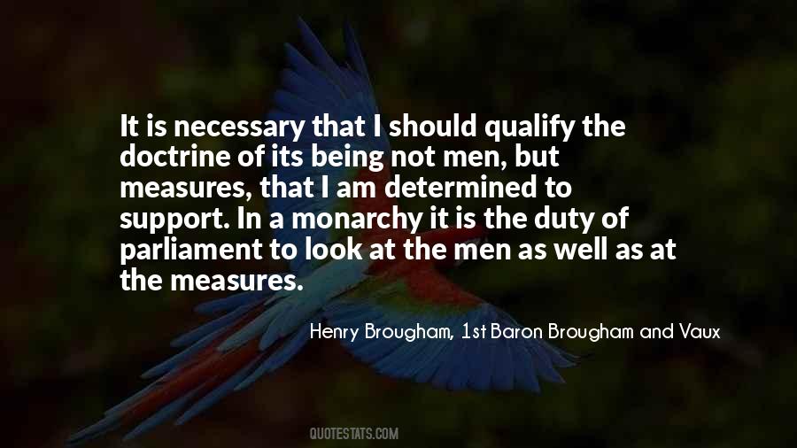 Henry Brougham, 1st Baron Brougham And Vaux Quotes #1404119