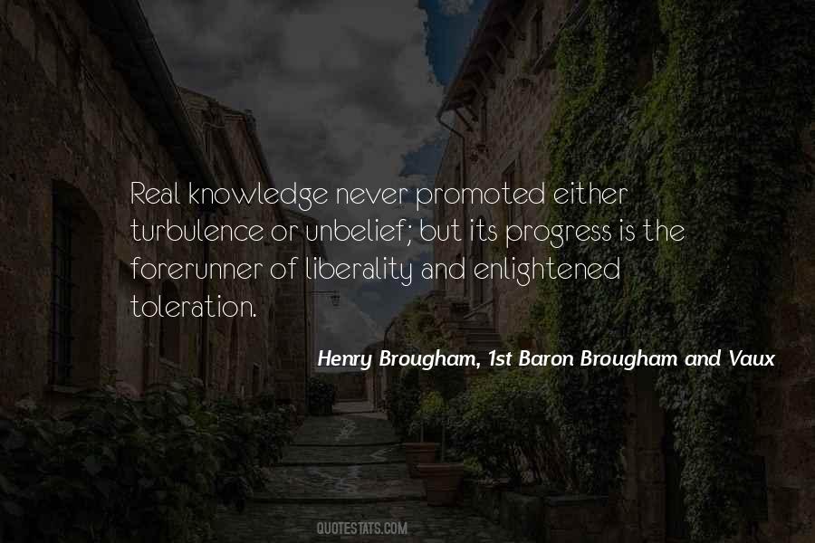 Henry Brougham, 1st Baron Brougham And Vaux Quotes #956257