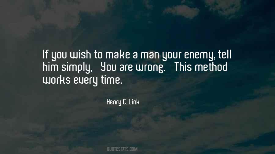 Henry C. Link Quotes #137151