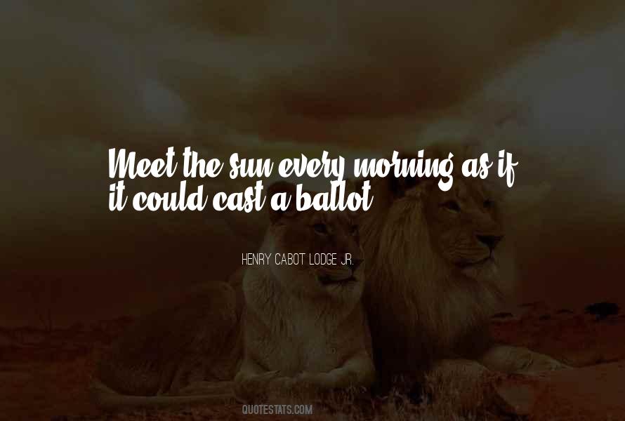 Henry Cabot Lodge Jr. Quotes #1388499