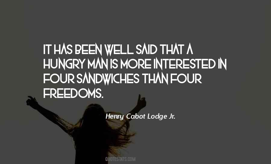 Henry Cabot Lodge Jr. Quotes #347497
