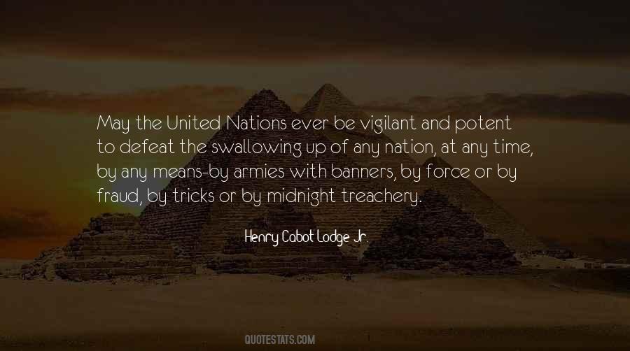 Henry Cabot Lodge Jr. Quotes #764893