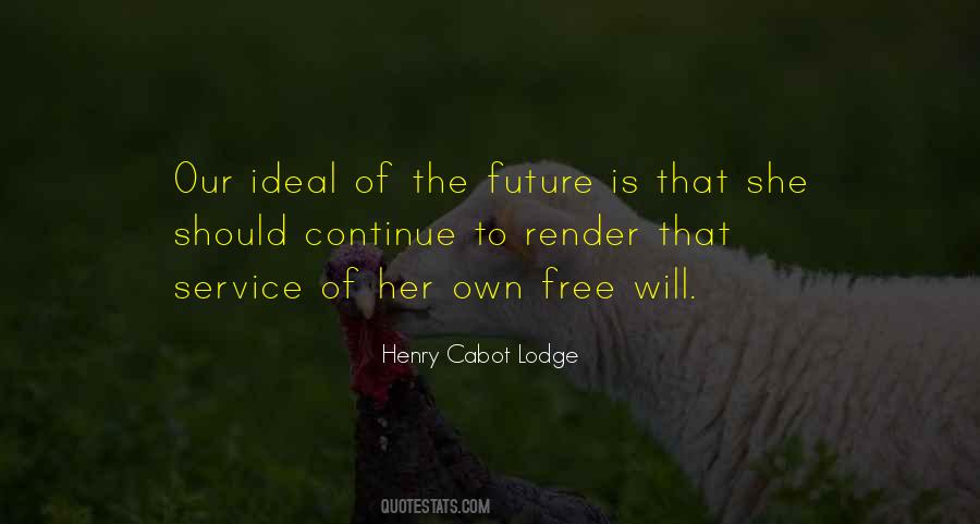 Henry Cabot Lodge Quotes #280871
