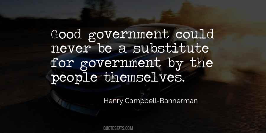 Henry Campbell-Bannerman Quotes #1722044