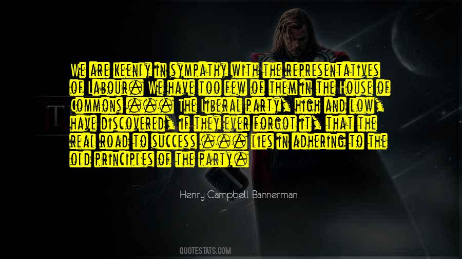 Henry Campbell-Bannerman Quotes #925269