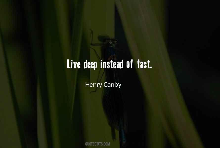 Henry Canby Quotes #517835