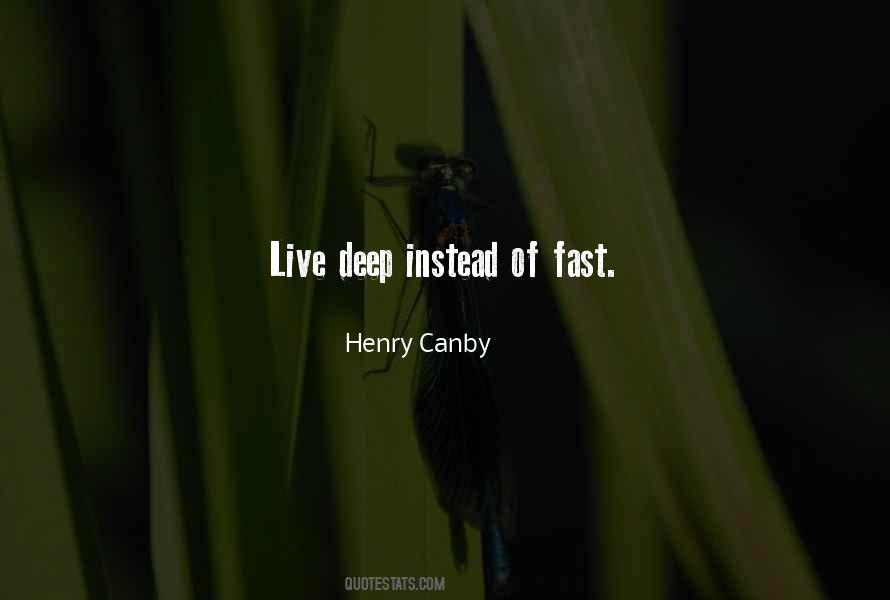 Henry Canby Quotes #517835 Henry Canby Quotes #517835