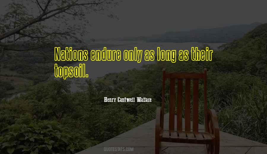 Henry Cantwell Wallace Quotes #494883