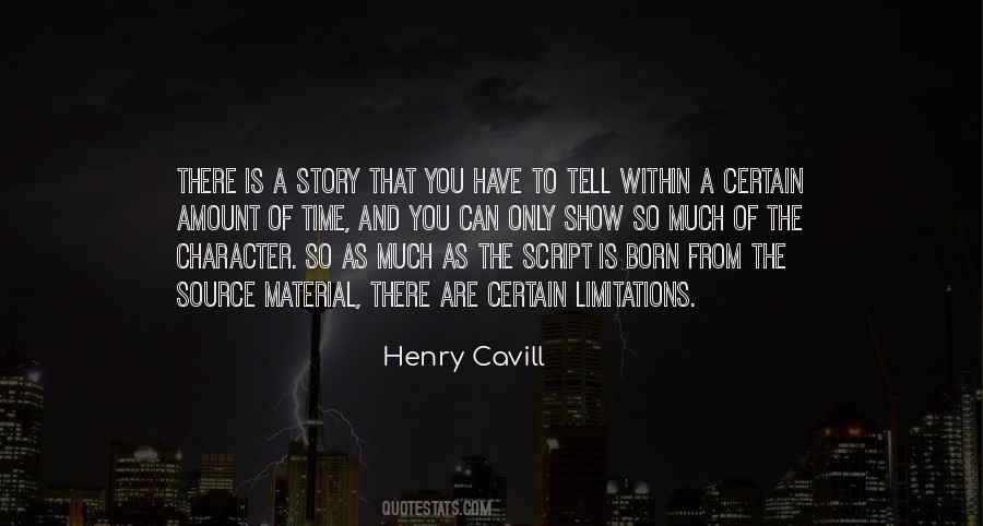 Henry Cavill Quotes #1248462