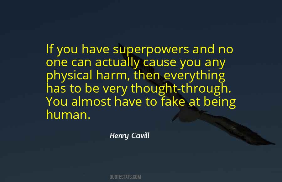 Henry Cavill Quotes #1272295