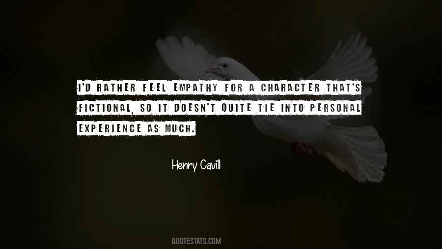 Henry Cavill Quotes #1335140