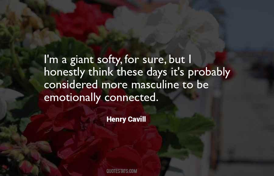 Henry Cavill Quotes #600700