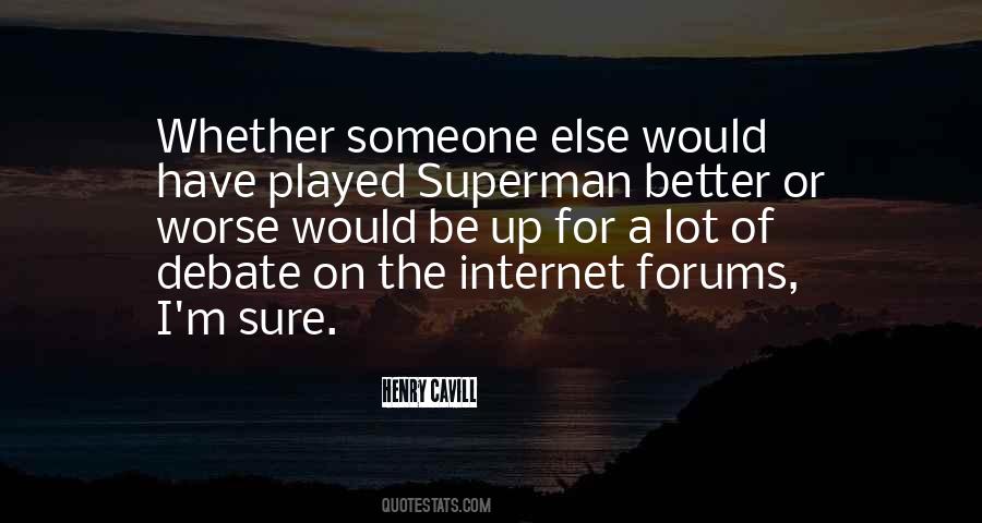 Henry Cavill Quotes #638548