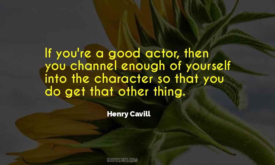 Henry Cavill Quotes #991