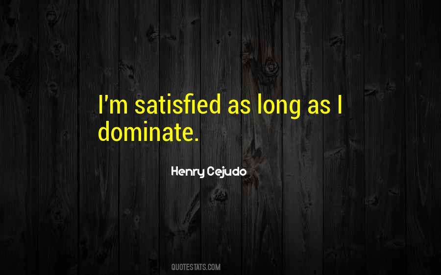 Henry Cejudo Quotes #1759612