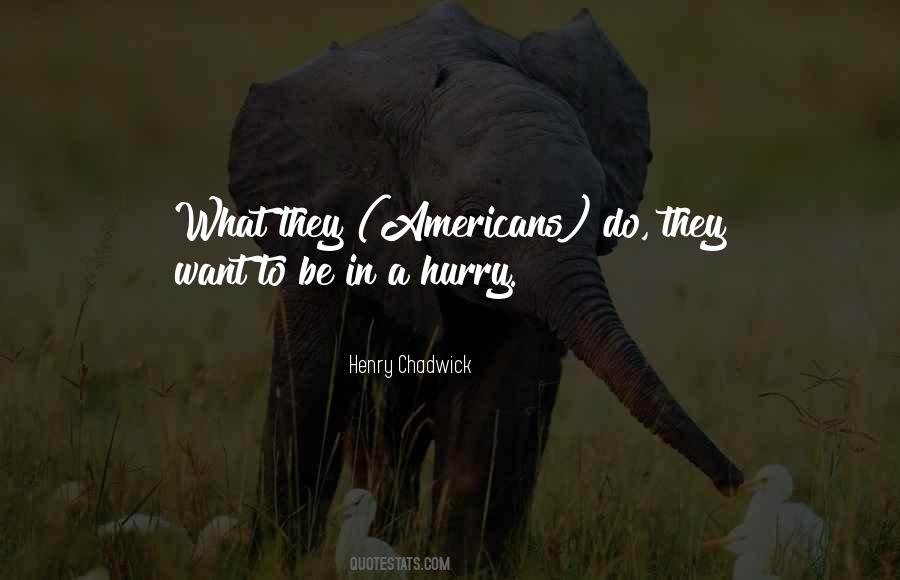 Henry Chadwick Quotes #407116