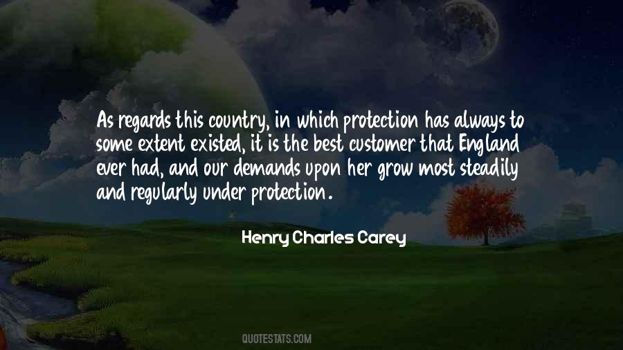 Henry Charles Carey Quotes #1875184