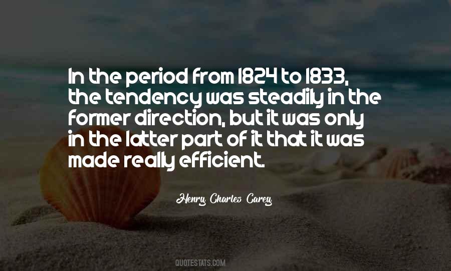 Henry Charles Carey Quotes #335890